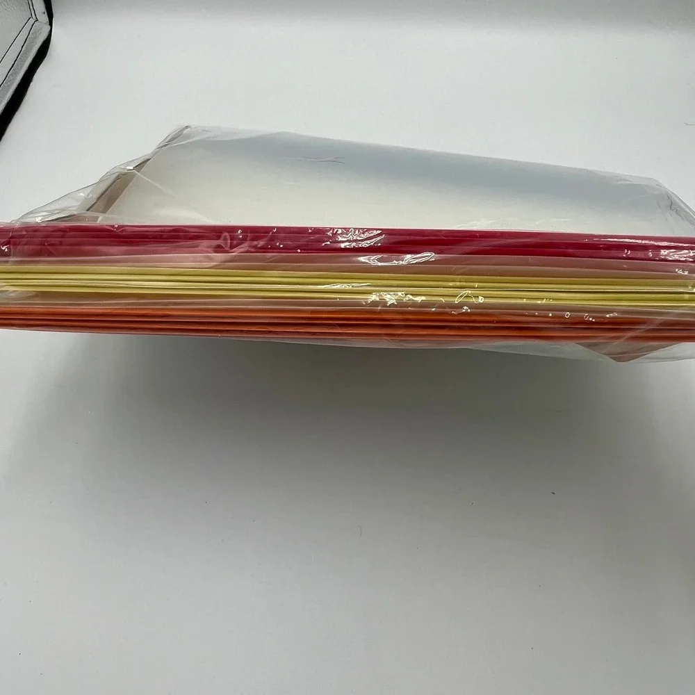 Up&Up Letter Hanging Folders Unisex OS Multi Brand New 10 Count Hooked 5-Tab